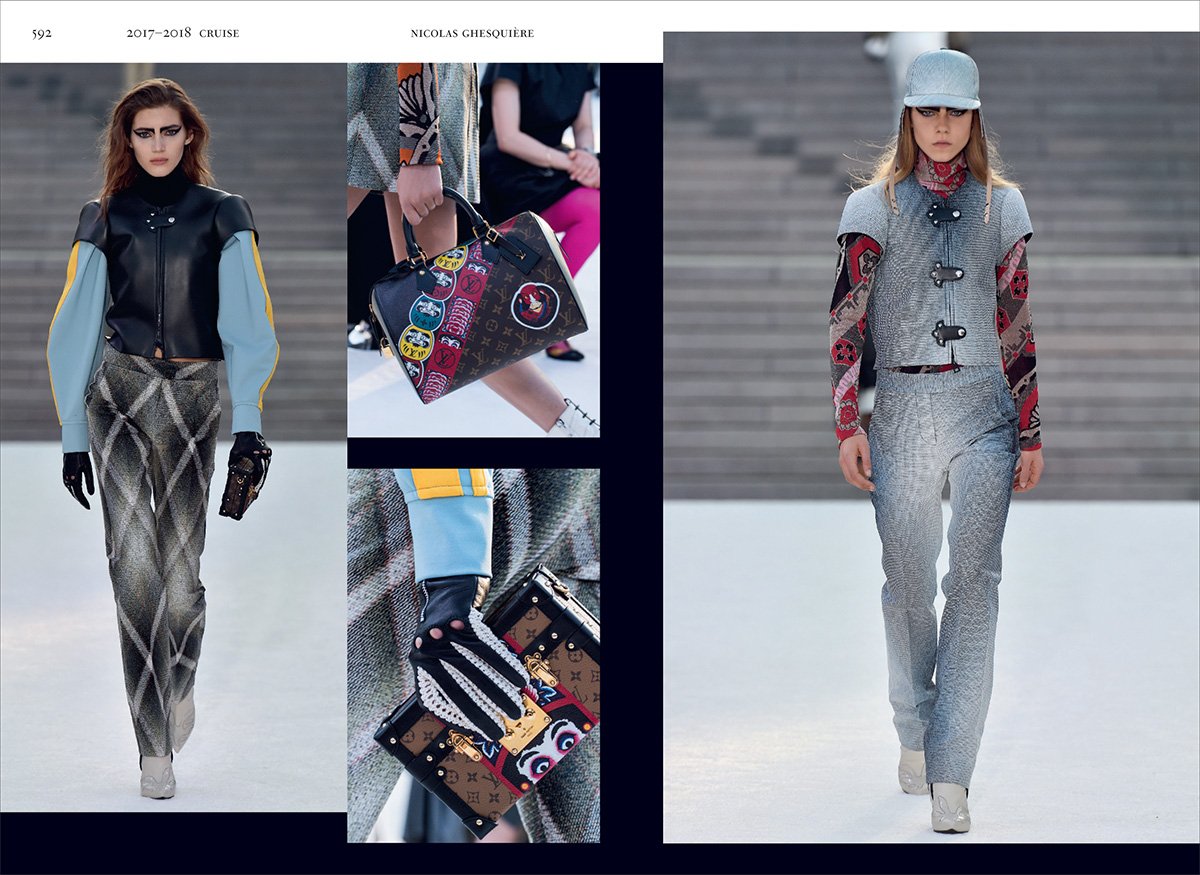 New Mags Louis Vuitton Catwalk bog - Bahne